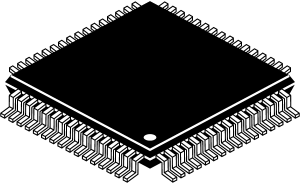 UART Dual 128-Byte FIFO and IrDA LQFP64