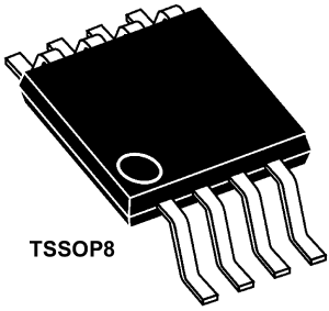 Digital Temp Sensor 2-Wire,LM75ADP