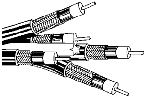 1505S5 Coax Cable - RG-59/U Type (1 Reel of 152 Metre(s))