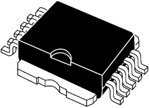 2Ch. Hi Side Solid State Rly, VND830ASP