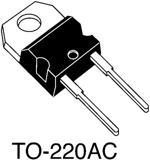 40A 250V Schottky Rectifier, MBR40250G