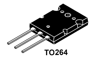 Trans IGBT Chip N-CH 1.2KV 64A 3-TO-264