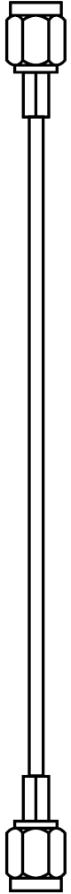 Test Cables (Straight SMA to SMA)