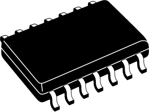 NAND Gate 4-Element 2-IN CMOS 14-SOIC