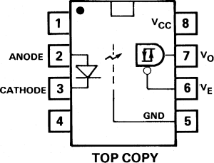 High speed opto-isolator,HCPL2200 2.5Md