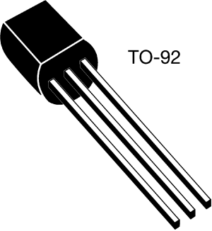 PNP transistor,1A TO92 PBSS5140S