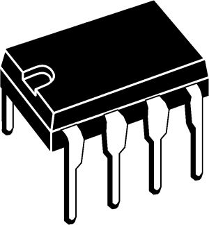 Current Mode PWM Cntrlr 0-30V 8P PDIP