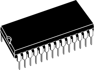 8 bit microcontroller,PIC16C55A-04I/P