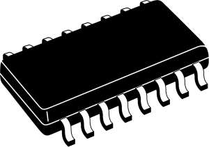 Quad SMT op-amp,OPA404KU 4MHz SO16