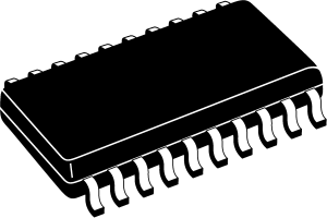 Micro 16b, 3.5 KB Flash, PIC16F677-I/SO