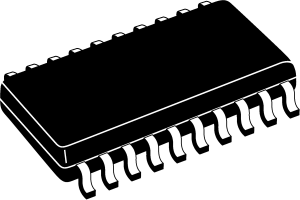 Octal buffer/line driver,MC74LCX244DW