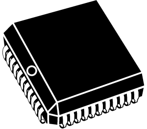 8bit microcontroller, PIC16C74A-04/L