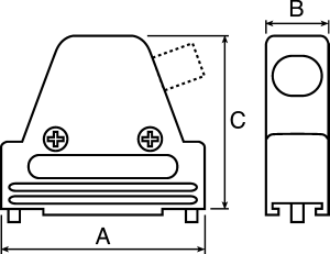 25 way 45 deg entry sidelock NiPt D hood