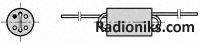 Multi turn ferrite core,500ohm 100MHz