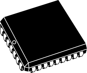 Parallel EEPROM 1M 5V 32PLCC