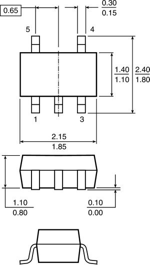 74AHC1G86GW quad 2-i/p XOR gates