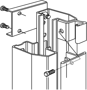 Imrack 1400 37U bay kit