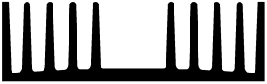 Heatsink,120x75x37mm S561/B/75
