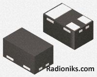 Digital PNP Transistor,10k,47k,SOT-883