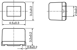 Inductor, chip, FB, 1812, 330uH +/-10% (Each (In a Pack of 100))