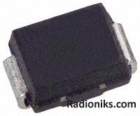 Schottky barrier diode,MBRS140 1A 40V (1 Reel of 250)