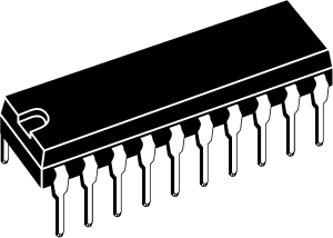 HCTL-2022 quadrature decoder/counter ic