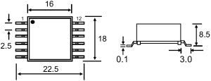 1:1:1:1:1:1 switching transformer SPT02
