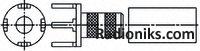 Board Mount Cable Termination Crimp