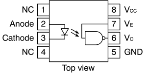 OPTO-ISOLATOR HCNW137