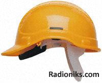 Protector Style HC300EL Yellow Helmet