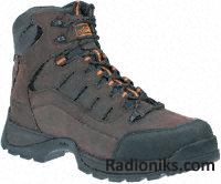 Cobolt composite boot, brown, size 9