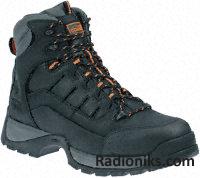 Cobolt composite boot, black, size 7