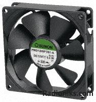 Motor Axial fan 60x60x25mm Maglev 12Vdc