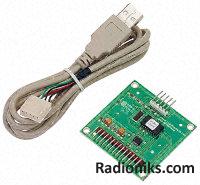 USB joystick interface + Cable (1 Kit of 1)