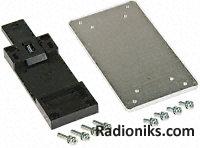 DIN-Rail adapter for TMT30 (single/dual)