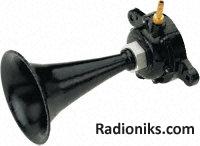 24Vdc air horn compressor