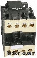 Contactor 3 poles 11KW 400VAC AC3