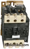 Contactor 3 poles 18.5KW 24VAC AC3