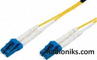 LC-LC patchlead OS1 Duplex Yellow 2m