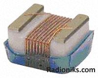 0805 WL Series SMT inductor, 8.2nH