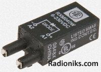 Protection module,diode,6-250Vdc