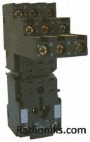 Plug in relay socket,for RXM4 relay,10A