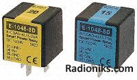 E-1048-8D CBE power relay, 5A 12-24Vdc