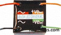 I-BUCK LED Driver, 350mA AC