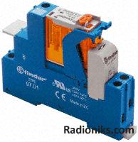 SPDT 16A interface relay module 24vac