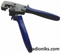 CRIMP TOOL FOR CONTACTS AWG 22-24-26-28