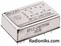 DC-DC converter RP12-2412SAW, 12V 12W