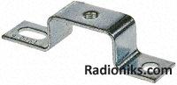 Square DIN rail bracket,40mm height (1 Pack of 10)