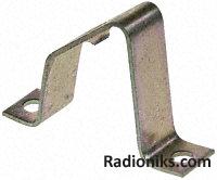 Angled DIN rail bracket,82mm height (1 Pack of 10)