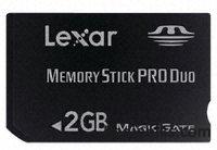 Lexar 2GB Memory Stick Pro Duo